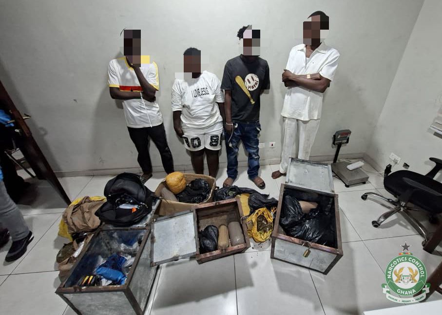 C/R: NACOC arrests notorious drug queen in Budumburam raid