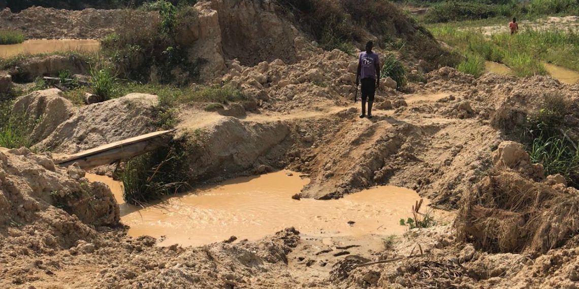 NAIMOS officer shot during anti-galamsey operation; one assailant killed