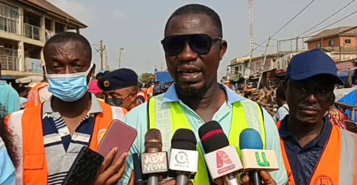 Prioritising Sanitation: Ashaiman MP calls on Ghanaians to end indiscriminate refuse dumping