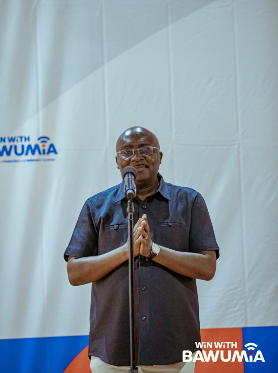 Dr. Bawumia calls on NPP delegates to rally behind him for a stronger party