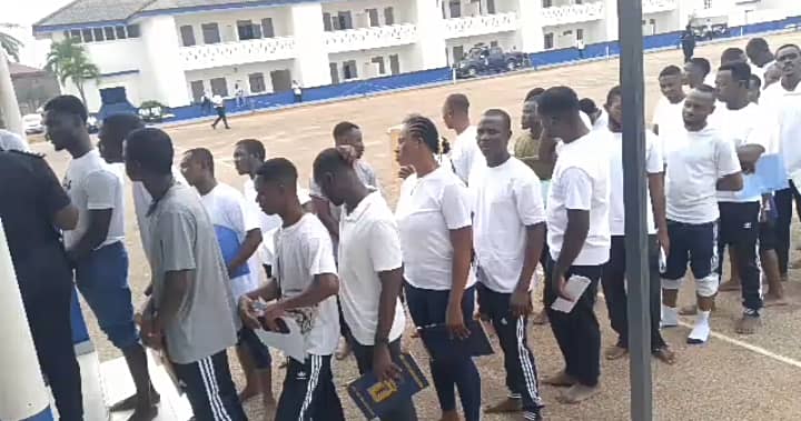 Ghana Armed Forces dismisses false HIV claims about recruitment screening