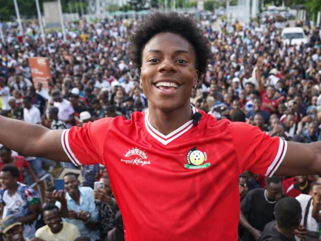 iShowSpeed arrives in Ghana for anticipated African tour