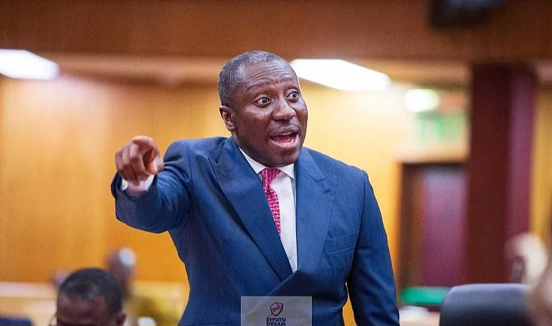 Anti-LGBT law: NDC has gone quiet since taking office — Minority Leader