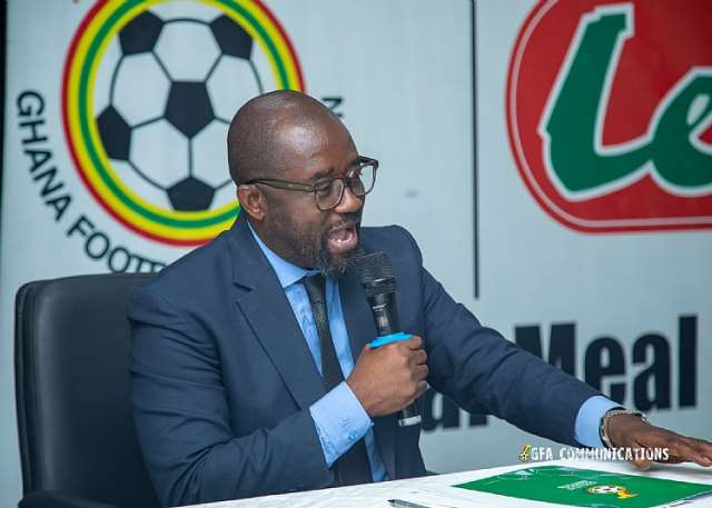 Kurt Okraku celebrates Black Stars' resilience in securing 2026 FIFA World Cup spot