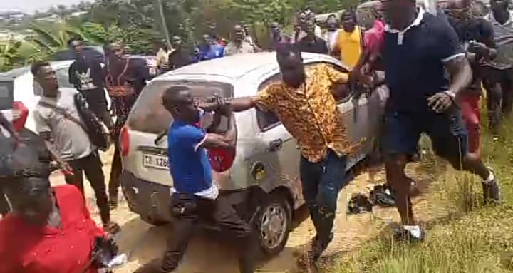 NPP Presidential Primaries: Tension in Assin South as delegates assault Bryan Acheampong’s agent over alleged misappropriation of delegates' funds
