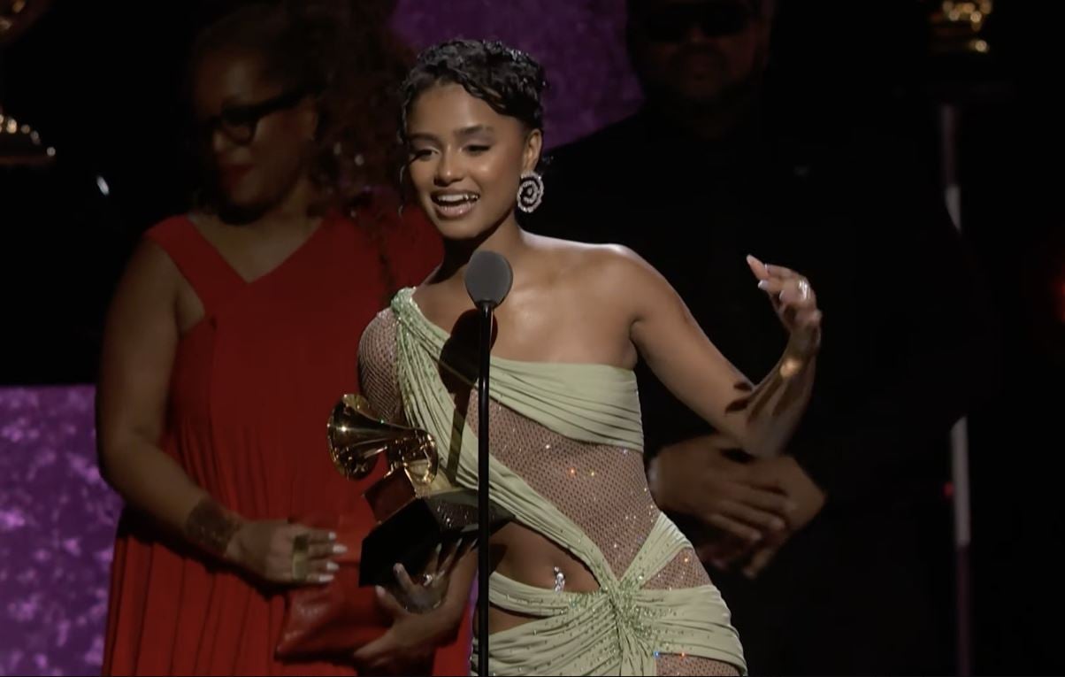 Tyla captivates at the 2026 Grammy Awards with her second victory