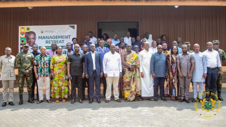 2026 is make-or-break for us — Lands Minister to CEOs, Directors