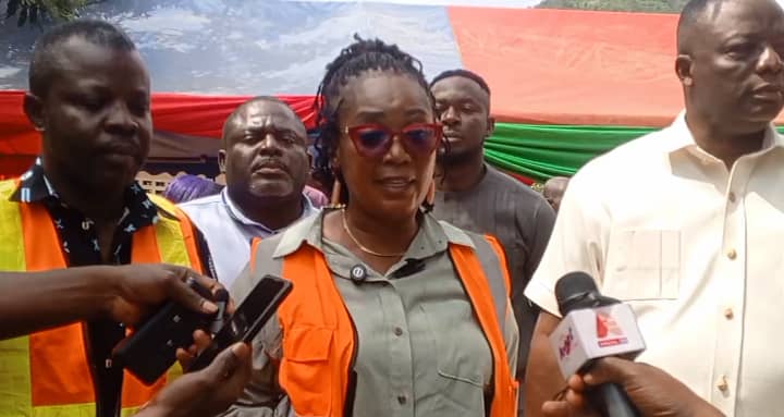 Eastern Regional Minister breaks ground for 11 GETFund projects to boost education in Yilo Krobo