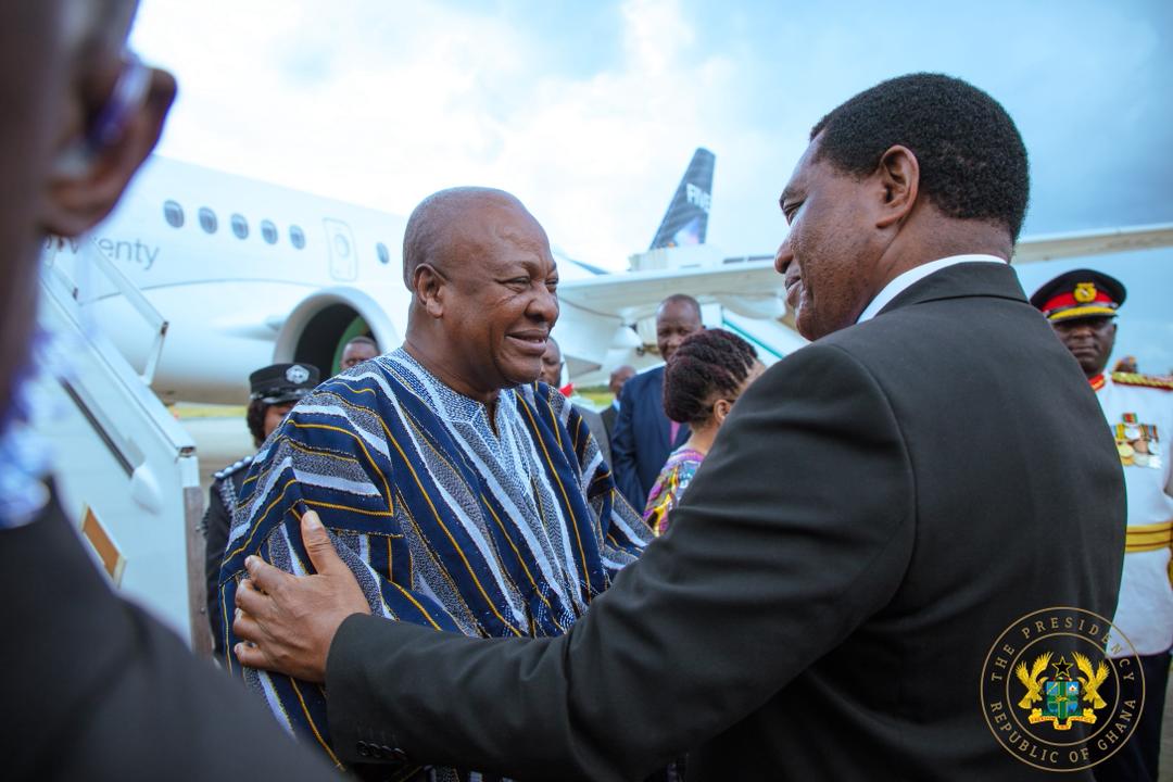 Ghana, Zambia sign 10 key MoUs to strengthen bilateral cooperation