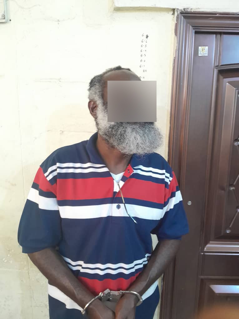 Police arrest man for threat of death and unlawful possession of firearm and ammunition