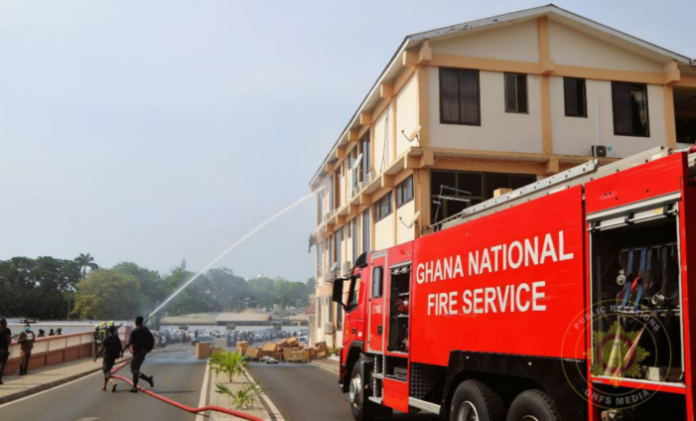 GNFS responds to a tragic drowning incident at Sunyani Fiapre