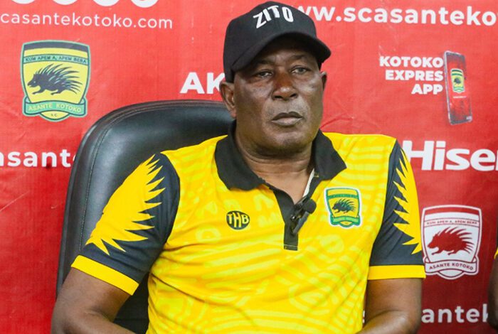 Karim Zito resigns as Asante Kotoko head coach following MTN FA Cup elimination
