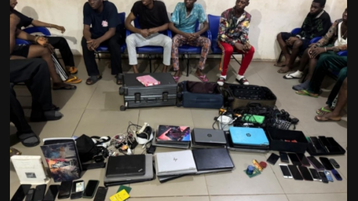 Police apprehend 2 suspects in kidnapping, cyber fraud operation at Tema Devtracco Estate
