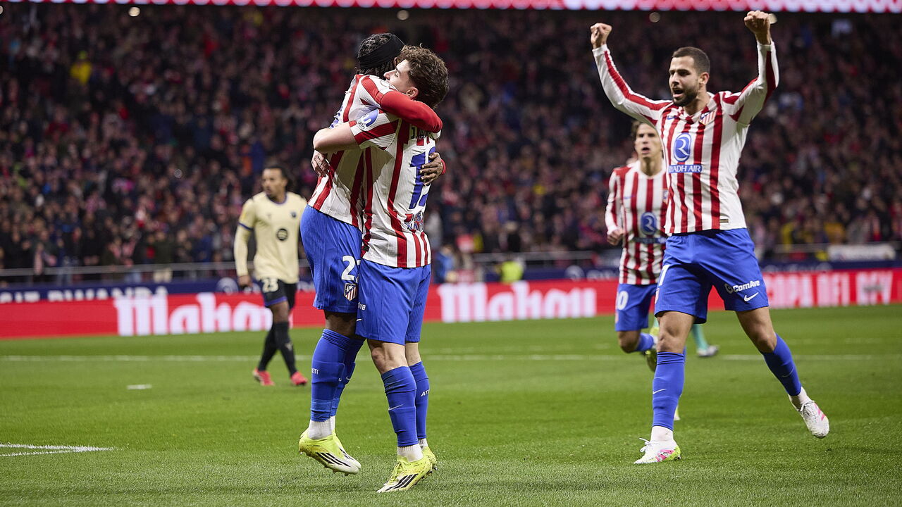 Atlético rip Barcelona apart in Copa semifinal 1st‑leg rout