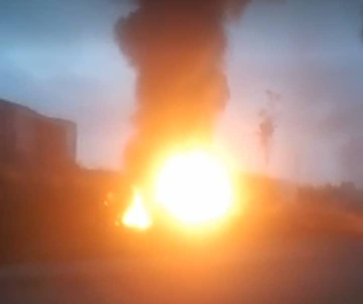 Fuel tanker blaze kills three, seven injured on Accra–Nsawam road