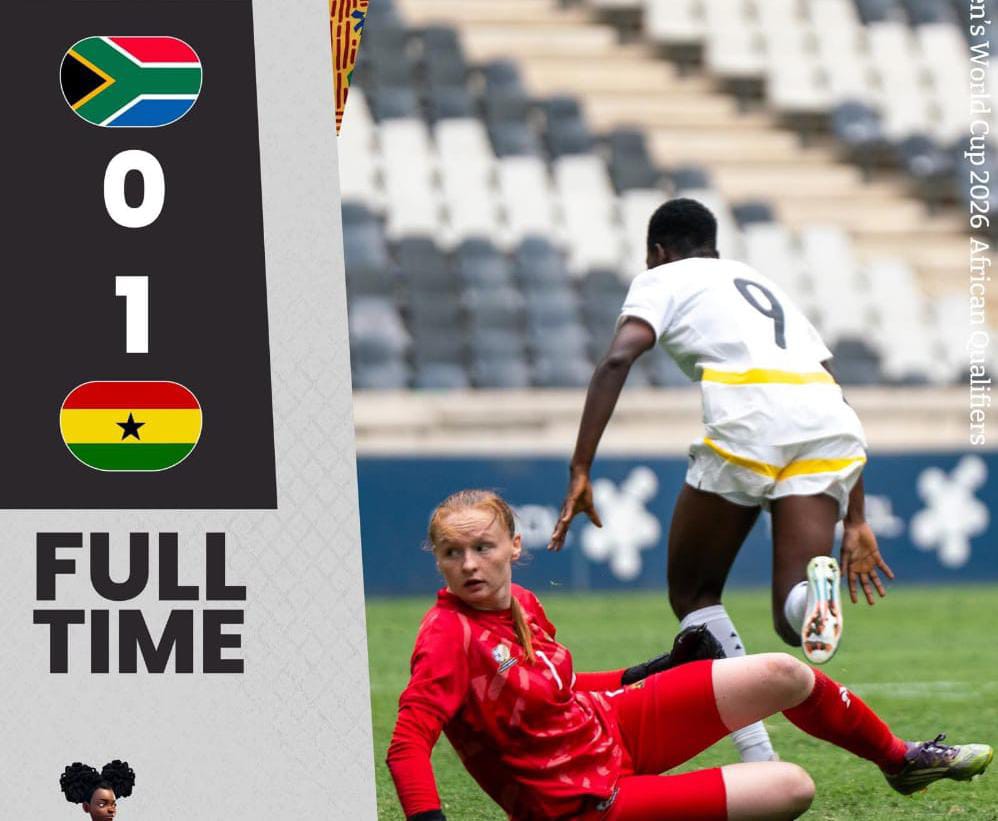 Ghana edges South Africa to book spot in U20 World Cup final round of qualifiers