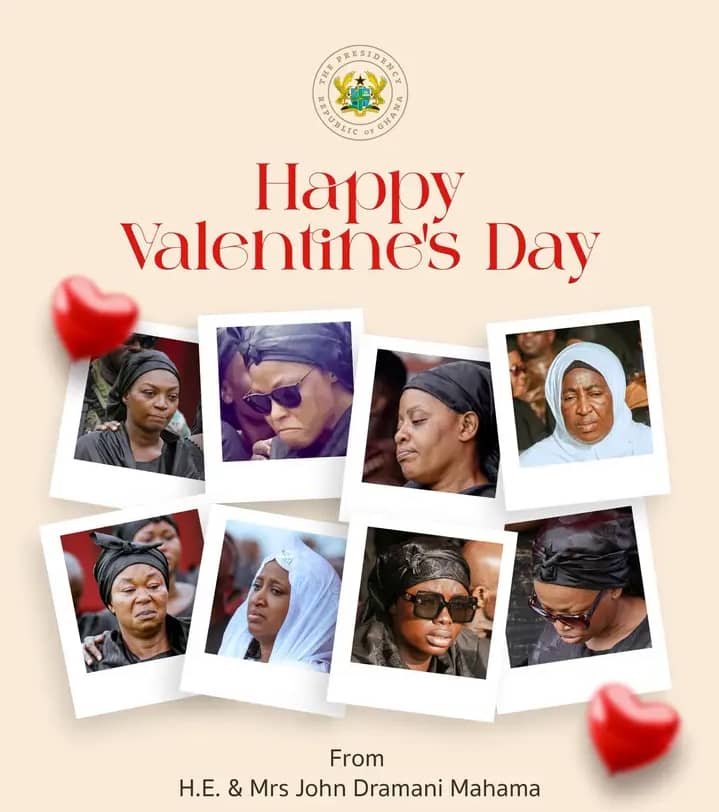 Wives of eight government officials killed in 2025 helicopter crash remembered by President Mahama