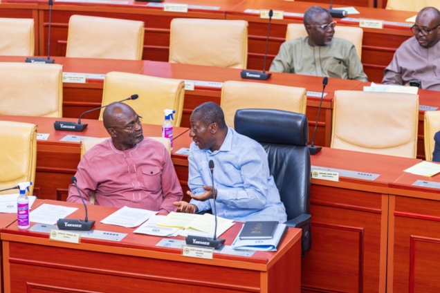 When my business ran down, Ken Agyapong gave me $5 million without signing any agreement — Afenyo-Markin