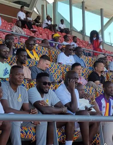 Otto Addo scouts domestic talent after Hearts–Kotoko clash