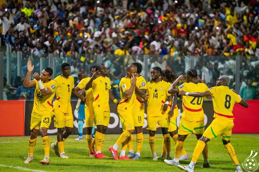 Black Stars to face Mexico in final World Cup warm-up