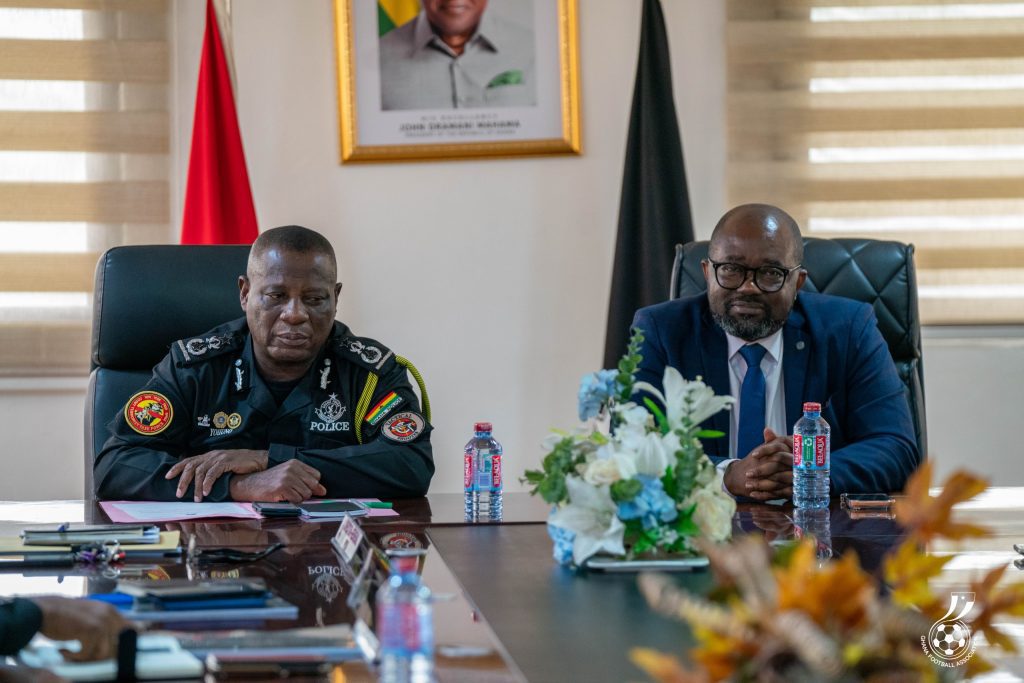 GFA, Ghana Police Service enhance collaboration for football development