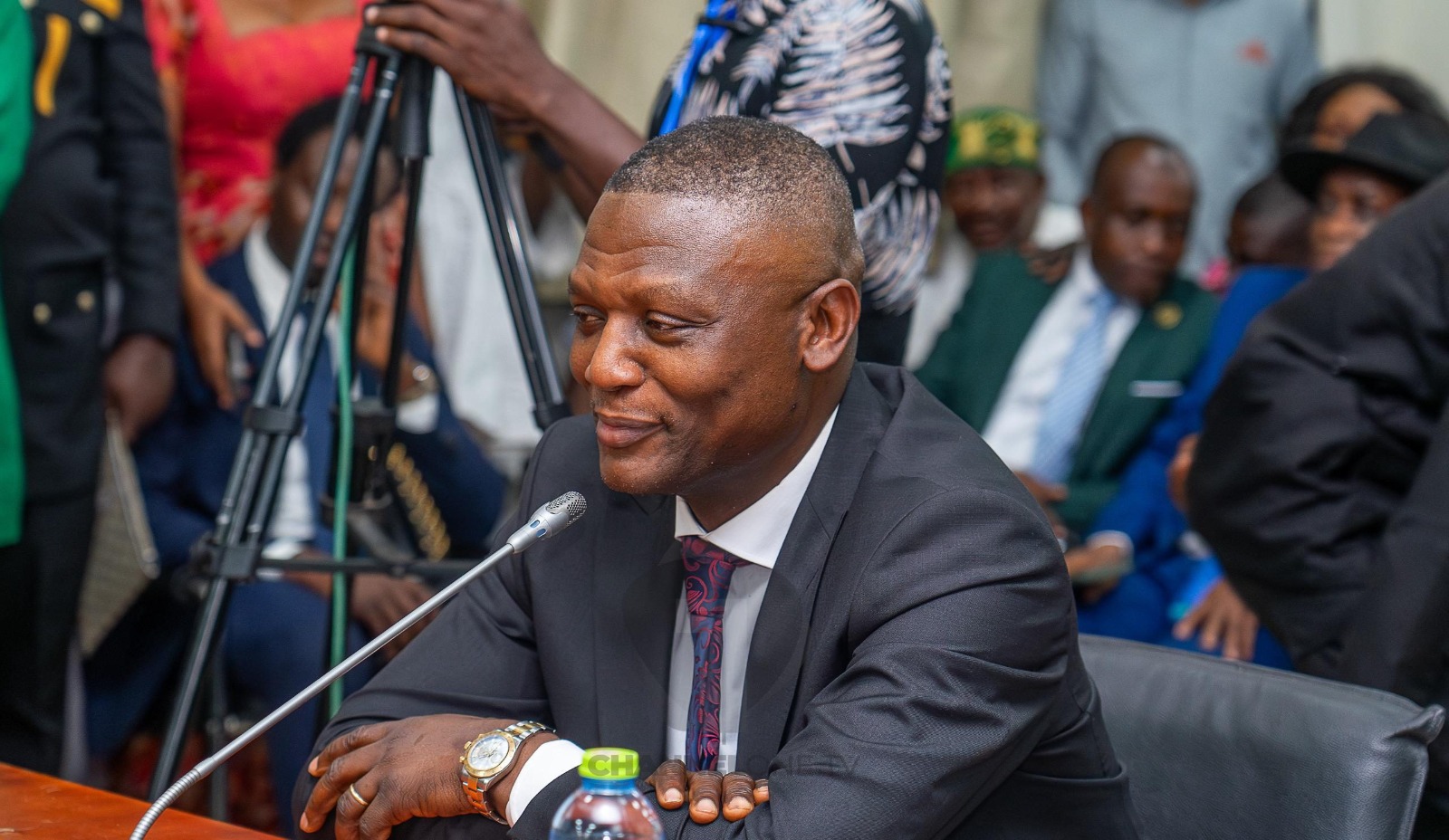 Kofi Adams commits salary to national sports fund ahead of 2026 FIFA World cup