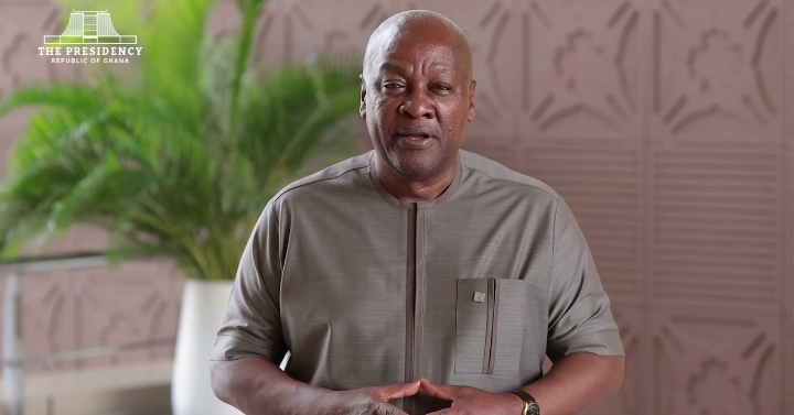 President Mahama extends Ramadan greetings to Muslims