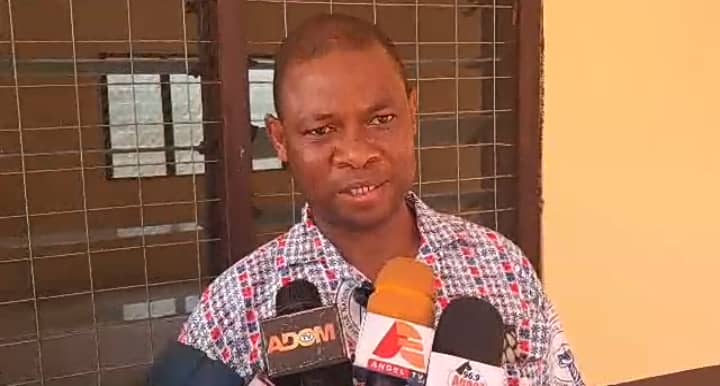 Kofi Owusu Basic School Headmaster seeks computers and renovation for old classroom block