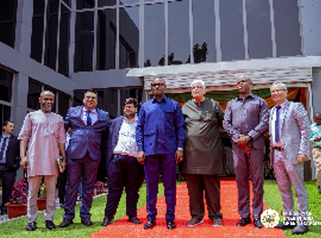 MBH Power's Meter manufacturing facility officially commissioned by Energy Minister