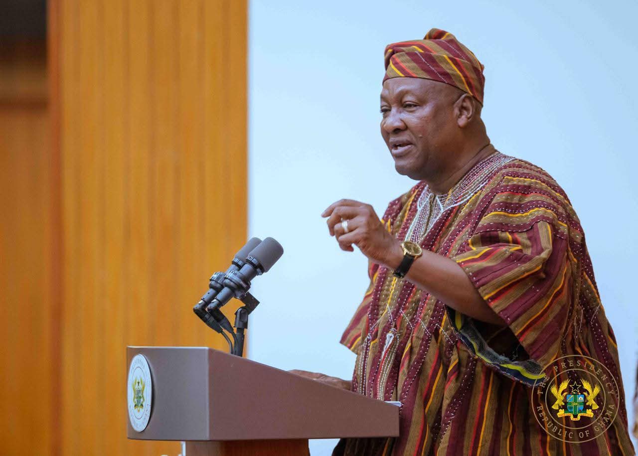 Tema Oil Refinery is back – President Mahama