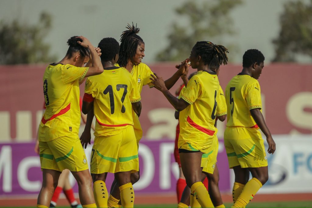 Black Queens triumph over Russia to take lead in Pink Ladies Cup