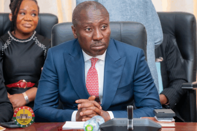 Afenyo-Markin referred to Privileges Committee over security recruitment allegations