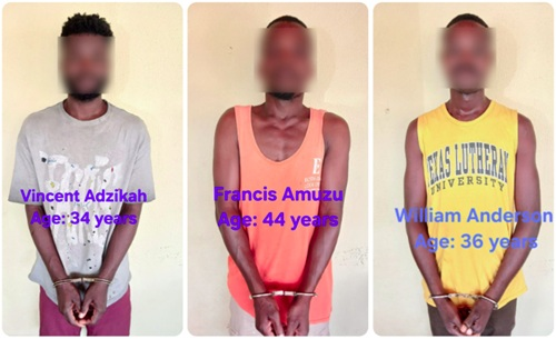 Police identify fifth suspect in killing of Liberian national at Sakumono