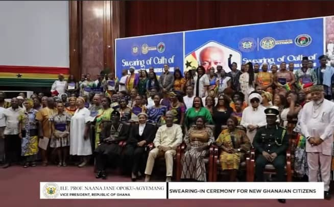 Ghana welcomes diaspora citizens with new passports