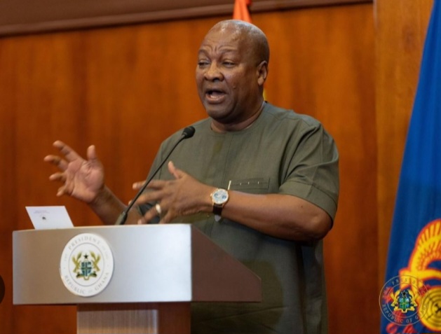 Mahama urges tenants to report landlords demanding more than six months’ advance rent 