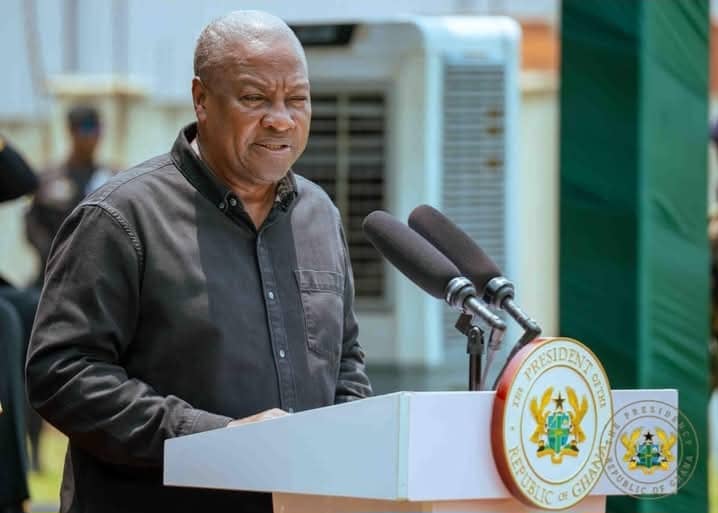 Mahama to table slavery resolution at UN Assembly on March 25