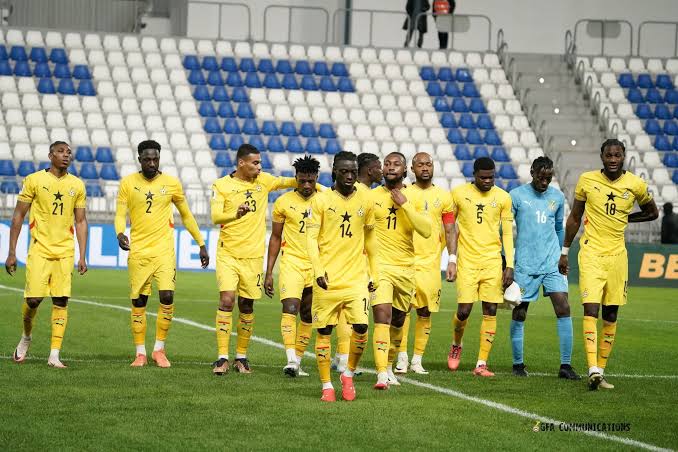 Ghana start World Cup preparations after arrival in Vienna