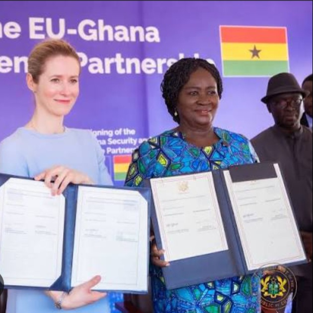 Ghana signs EU security and defence partnership