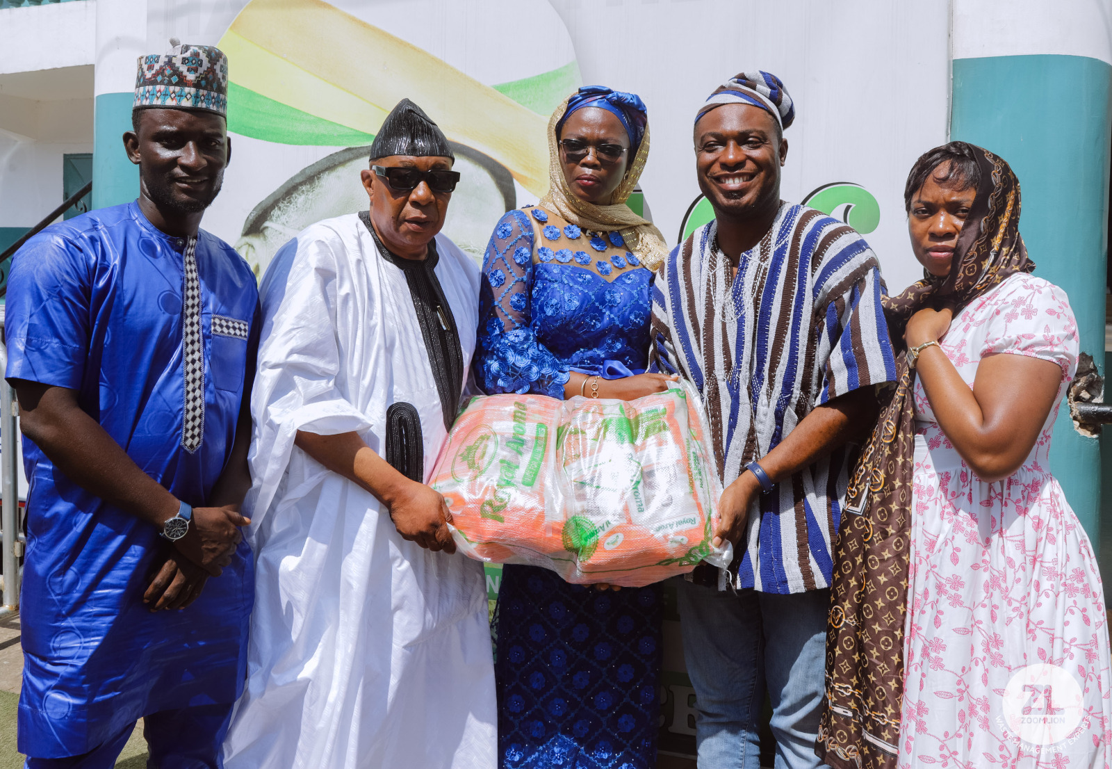 Jospong Group donates to Chief Imam to mark Eid, reinforces commitment to community partnership and cleaner environment