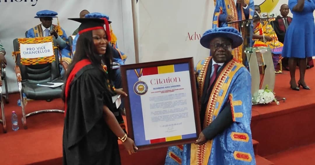 TTU commended for graduating first deaf master’s student in Ghana