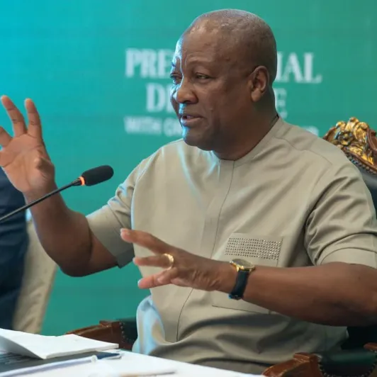 “I have no control” over Ken Ofori-Atta extradition case-Mahama