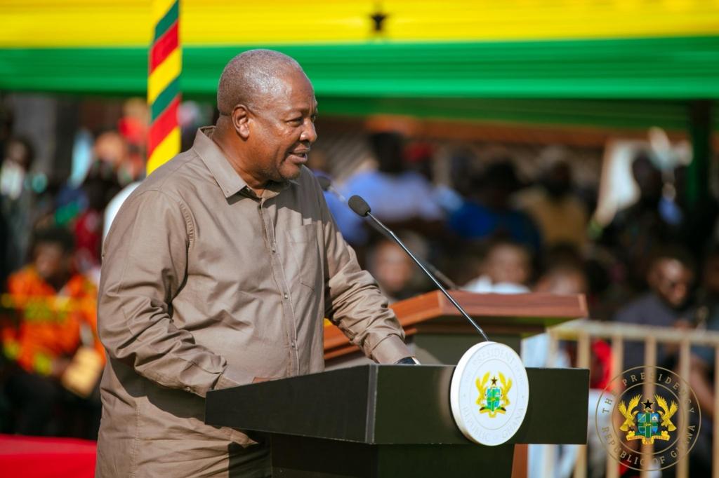 Mahama urges end to Israel–Iran conflict to stabilise oil prices