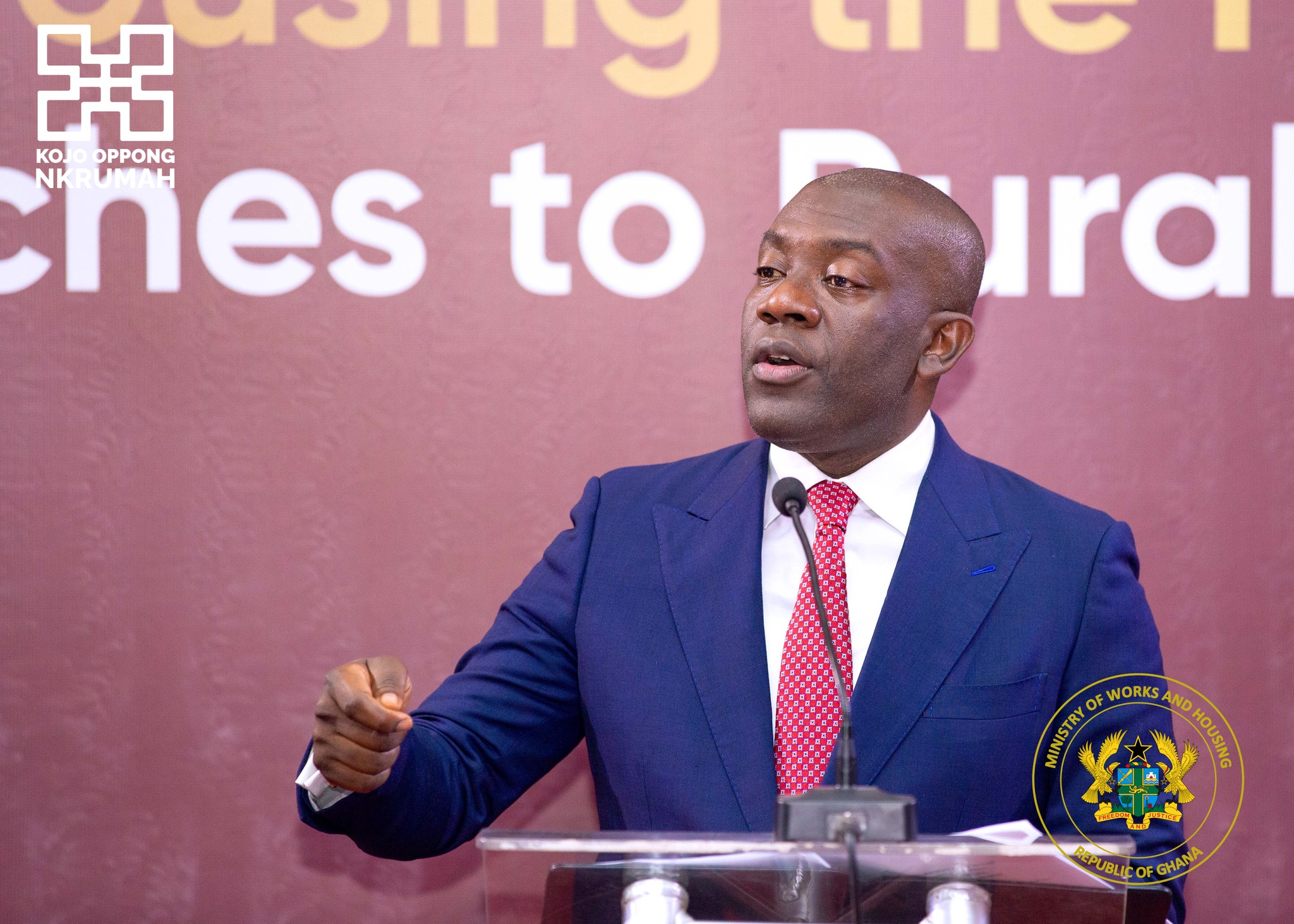 Minority moves to amend Gold Board Act over ‘15% losses’ — Oppong-Nkrumah