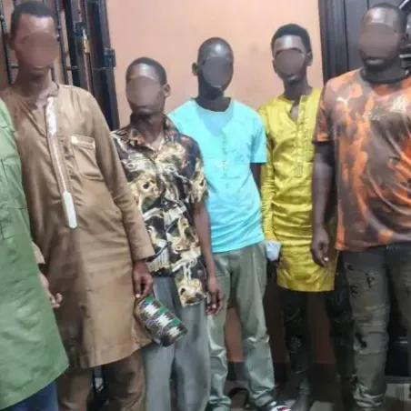 Ashanti Region: Police gun down suspected highway robber, arrest 7 others