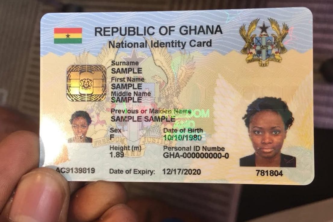 Ghana Card not ready for financial transactions — NIA clarifies