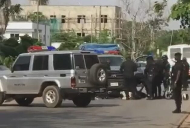 Tema police gun down two robbers after daytime MoMo heist