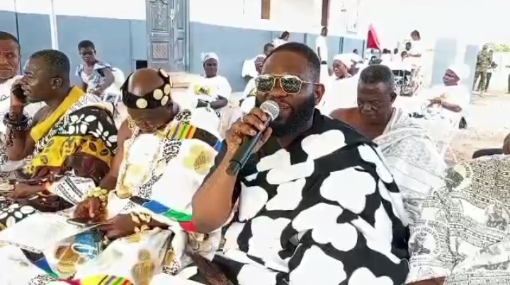 Ekumfi MP declares "no contest" as a result of his development record