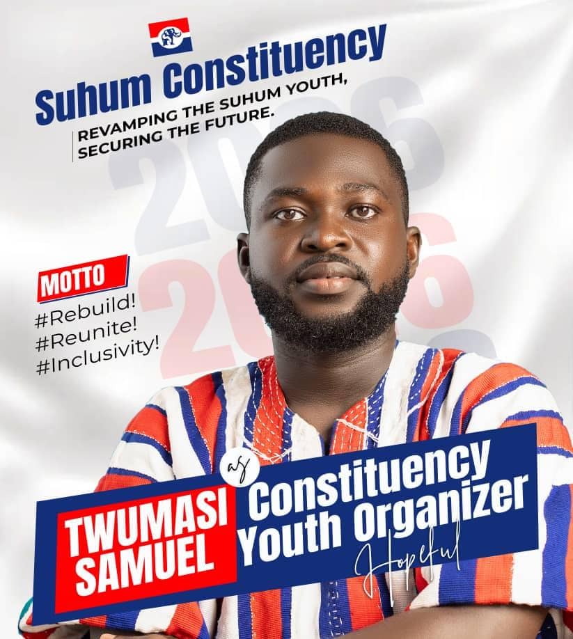 Lawyer Twumasi declares intention to contest NPP Youth Organiser seat in Suhum