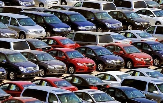 DVLA impounds 40 vehicles at Tema Harbour over fake DP stickers