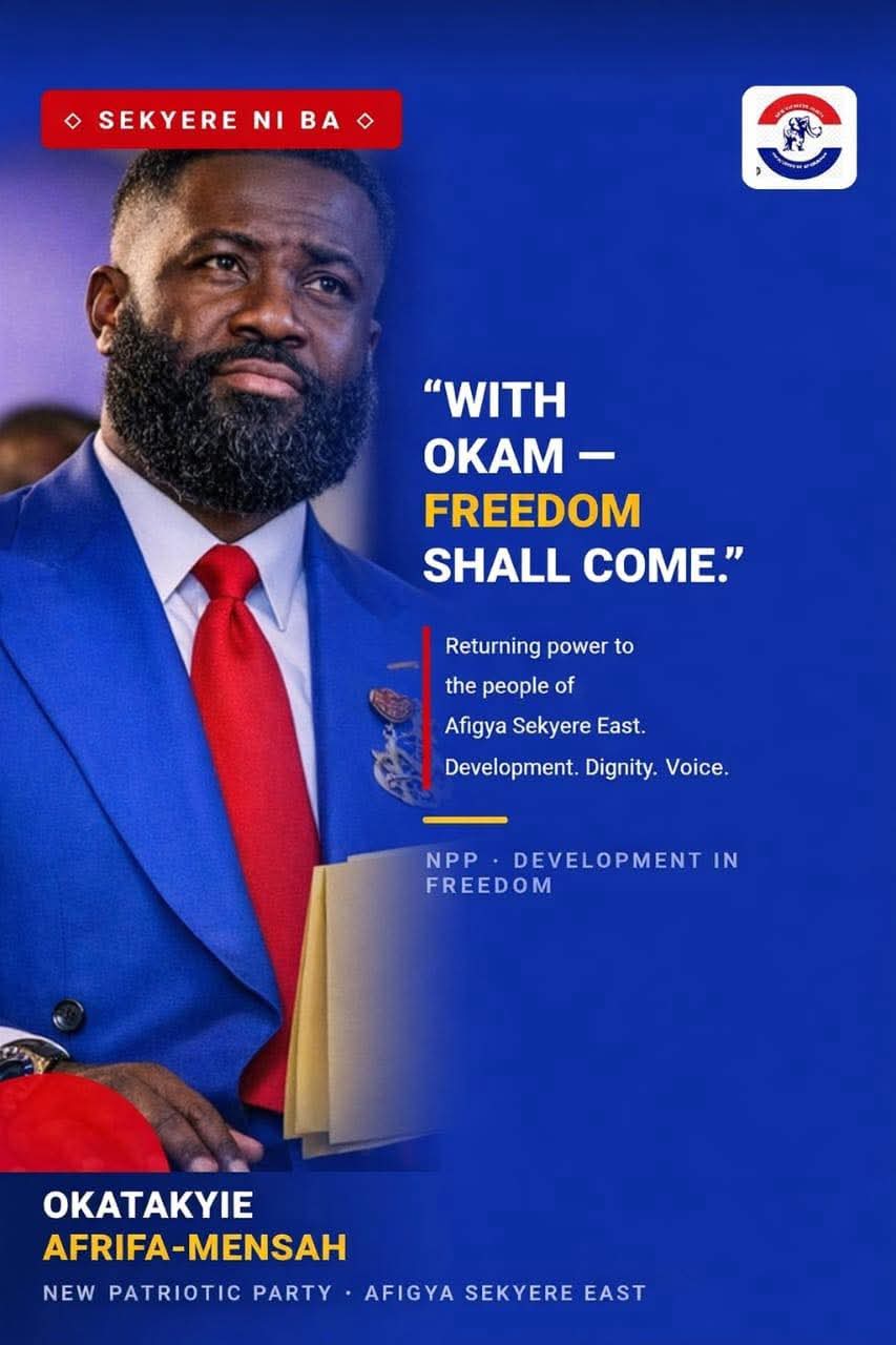 Okatakyie Afrifa-Mensah pays for nomination forms of 730 NPP delegates in Afigya Sekyere East
